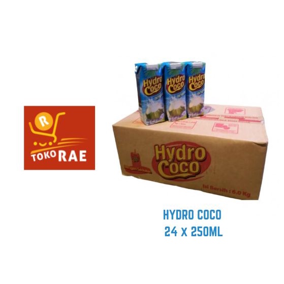 

Hydro Coco Original 250ML - 1 dus 24pcs