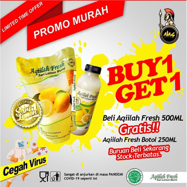 

Aqiilah fresh sari lemon murni