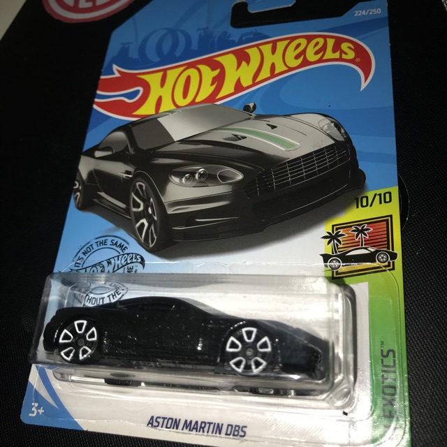 Hotwheels Aston Martin DBS