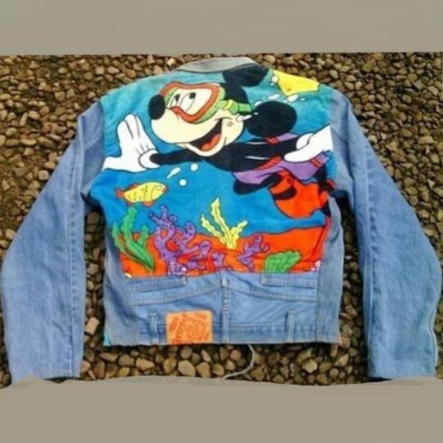 Jaket Mickey and Co