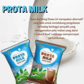 

Susu Sapi Protamilk Prota Milk Rasa Cokelat