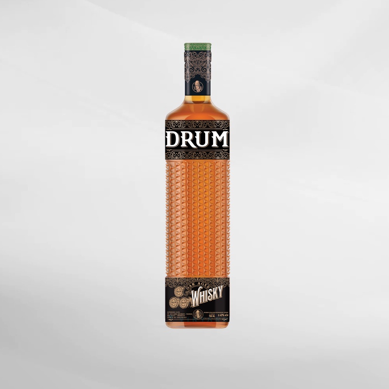 Drum Whisky Oak Aged 700Ml ( Original &amp; Resmi By Vinyard )