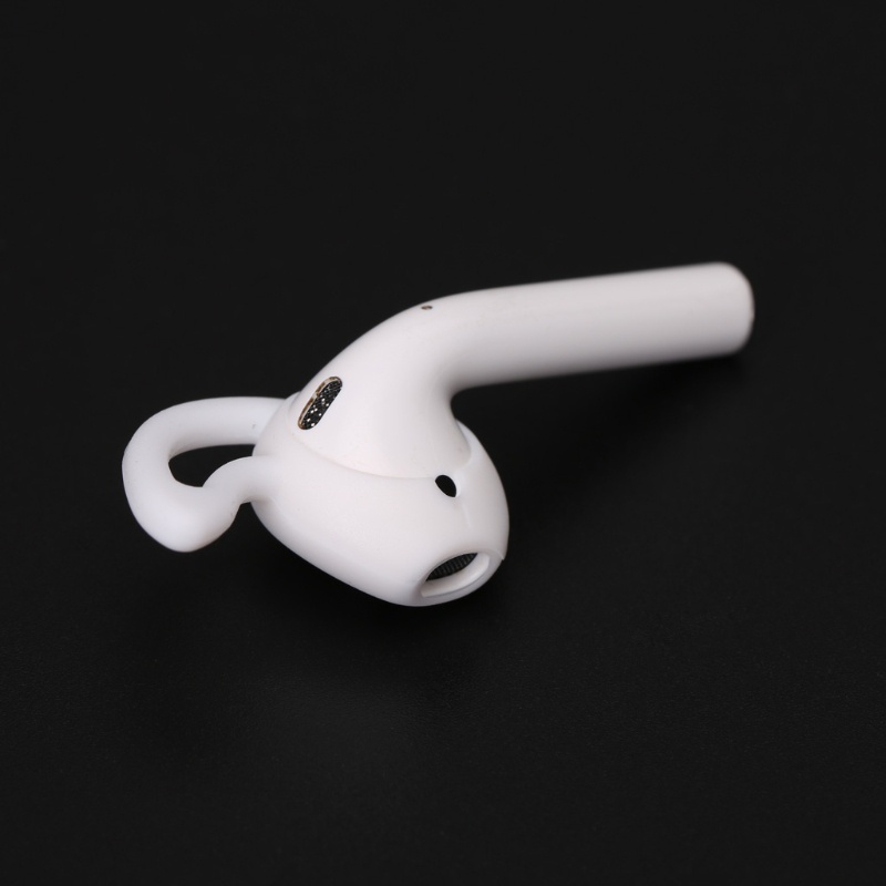 Cre Universal Silicone Sleeve Replacement for Apple Untuk Earbuds Eartips 4pasang Ear Tip Bud Ear Cap Silicone