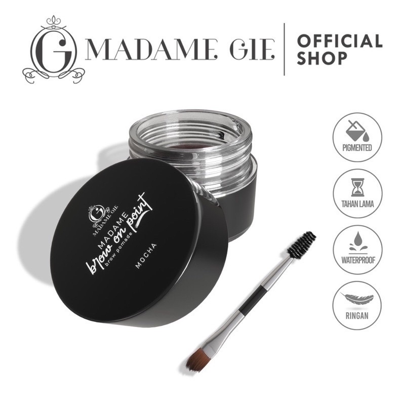 MADAME GIE BROW ON POINT / POMADE BROW