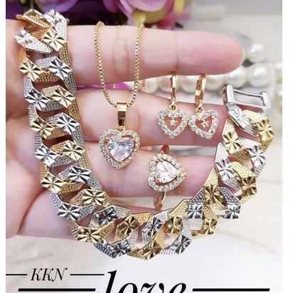 Xuping set perihasan kalung Wanita H111