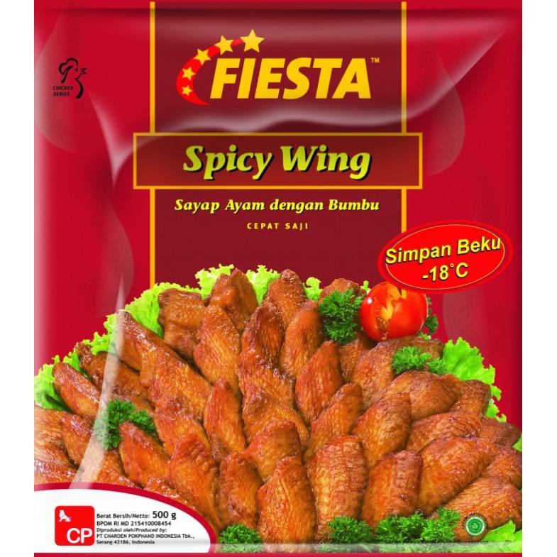 

Fiesta Spicy Wing 500 Gr Terlaris
