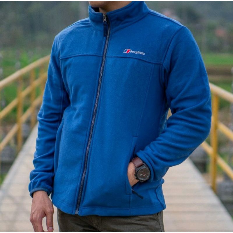 Jaket berghaus polartec original - jaket pria dan wanita
