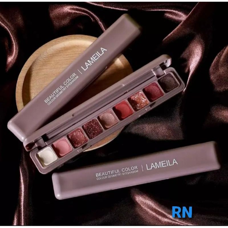 LML3600 - LAMEILA 3600 BEAUTIFUL GEOMETRY EYESHADOW 9 COLORS / PERONA MATA
