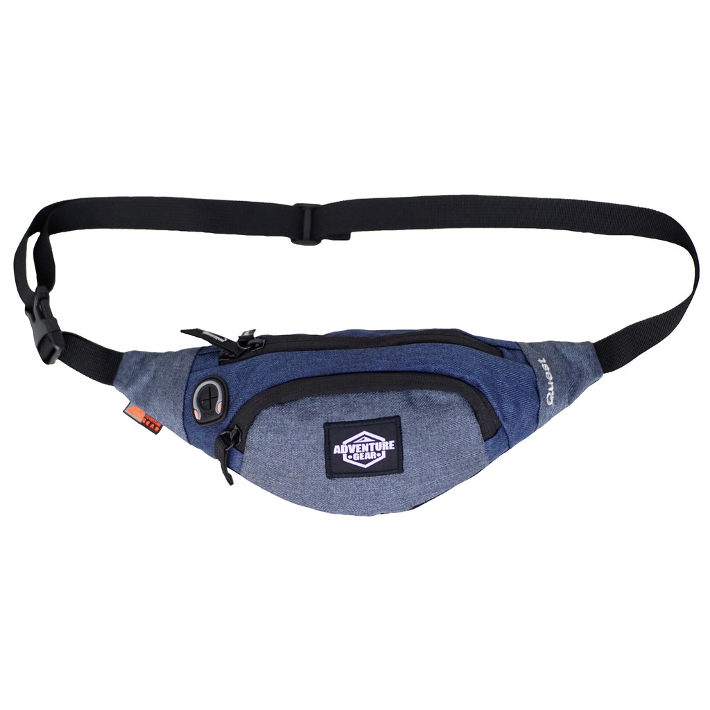 waistbag waist bag tas pinggang adventure gear quest