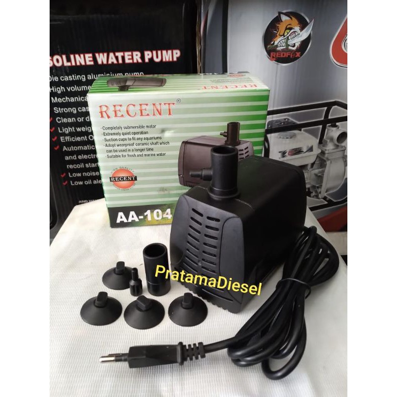 Pompa celup RECENT AA-104/Pompa rendam RECENT AA-104