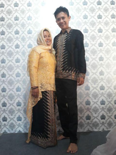 Couple Batik Setyowati Murah Sarimbit Batik Modern Muslimah Murah Baju Kondangan Murah