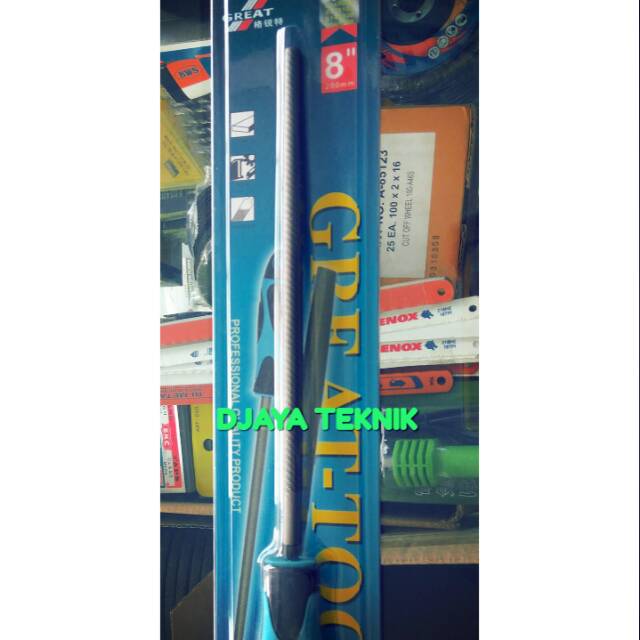 

KIKIR BULAT 8" GREAT