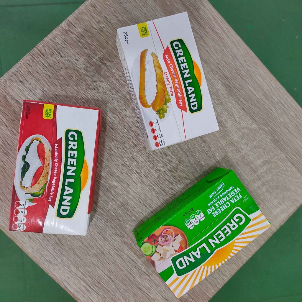 

Keju Green Land FETA / FETA CHEESE VEGETABLE FAT / ISTANBOLLY / 250 gr