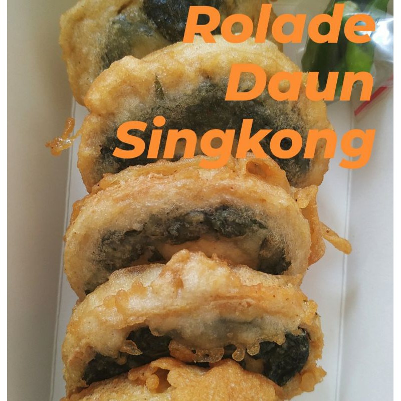 

SINYO Rolade Daun Singkong 5Pcs