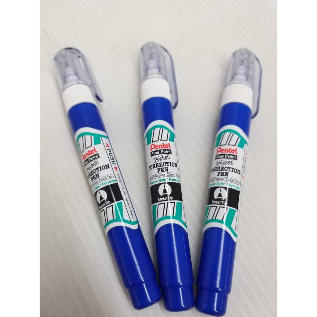 

Tip Ex Cair / Correction Fluid Pen Pentel ZL62-W