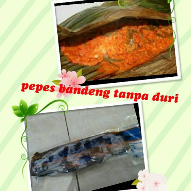 

Pepes bandeng