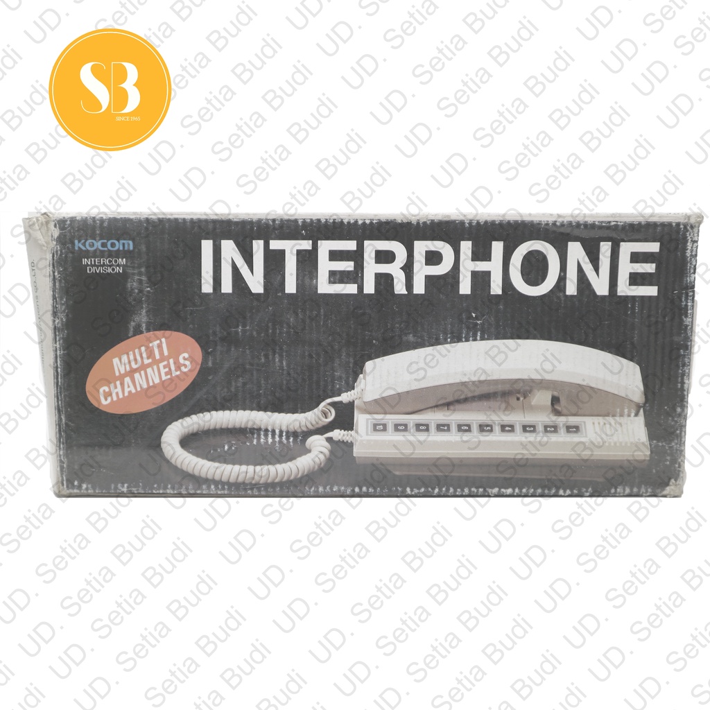 Telepon Interkom Kocom Interphone Baru dan Murah