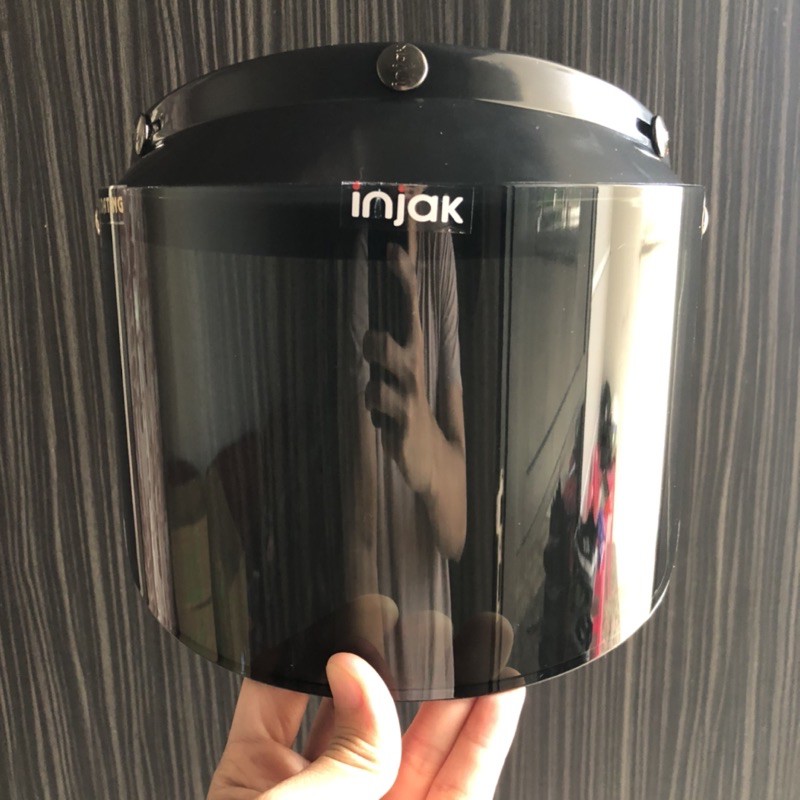 Kaca Helm Bogo Datar Flat Visor Original Injak