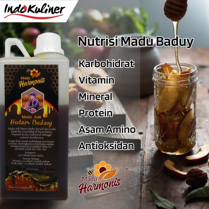 

HARMONIS MADU ODENG BADUY 1KG 1000GR ASLI BY INDOKULINER