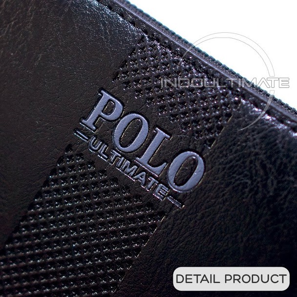 POLO ULTIMATE Dompet Pria Kulit Panjang Import Dompet Cowok Panjang Jpd-1617