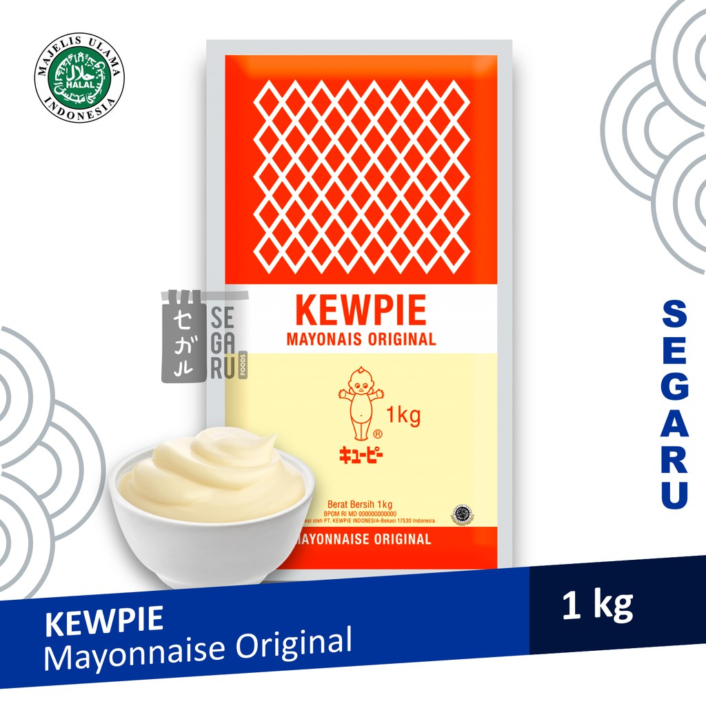 KEWPIE Mayonais Original | Mayonaise | Mayo Japan 1 kg