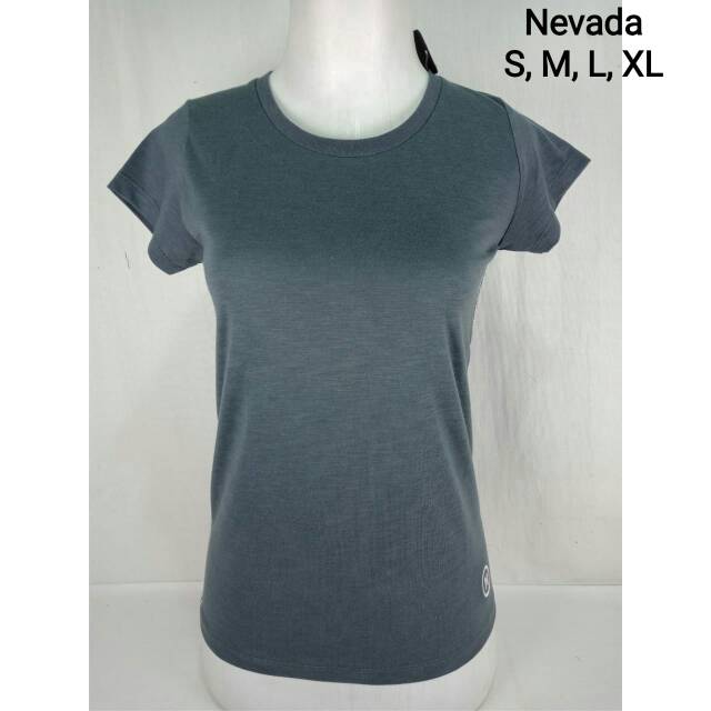 KAOS NEVADA CEWE / NEVADA T SHIRT. ORIGINAL BRANDED MATAHARI DEPT STORE