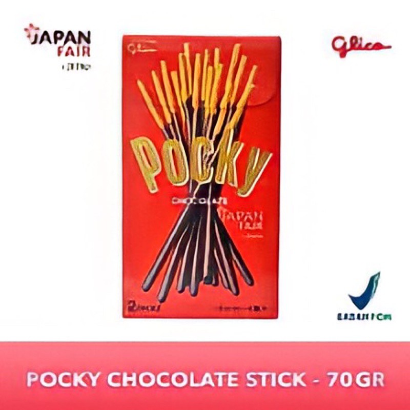 

Glico Pocky Chocolate 70 gr