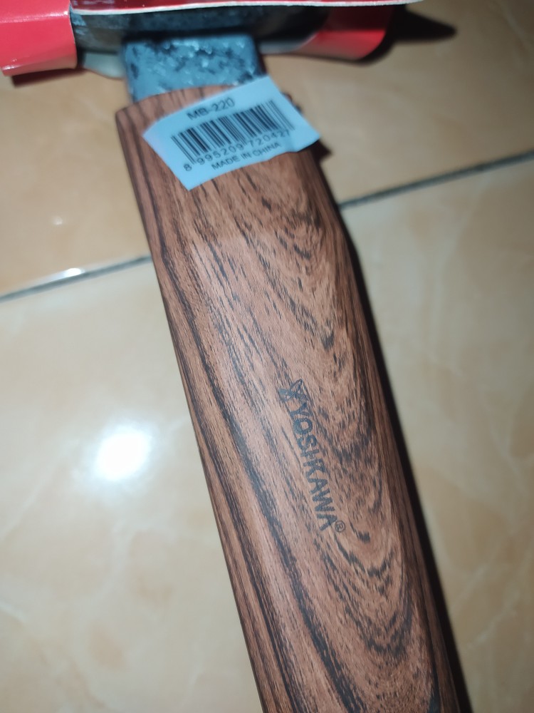 Rapa Wajan Fry Pan Teflon Anti Lengket Marble Ceramic 22/24/26/28cm Mb