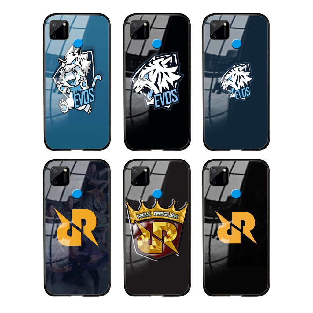 Softcase Miror Glass For realme Narzo 20 [Dk 236] - Case Narzo 20 - Softcase Realme Narzo 20