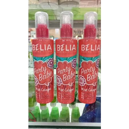 BELIA MARTHA TILAAR MIST COLOGNE PARTY BABE 100ML