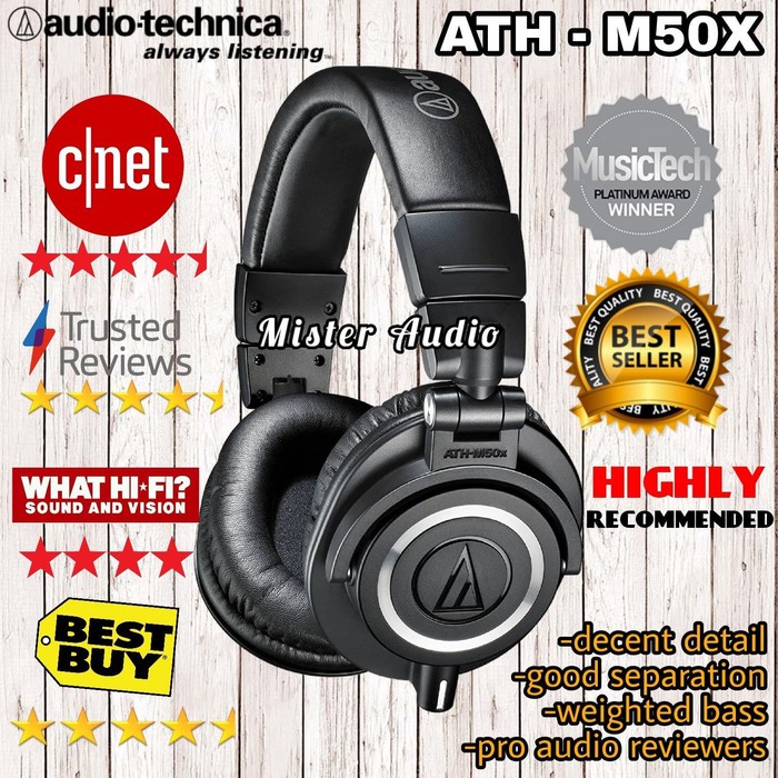 Audio Technica ATH-M50X