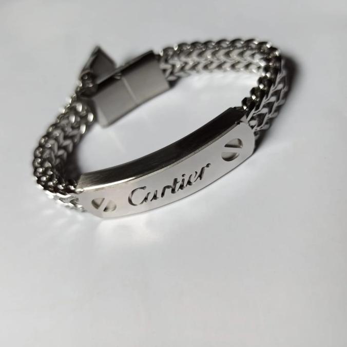 Gelang Rolex pria titanium keren Termurah