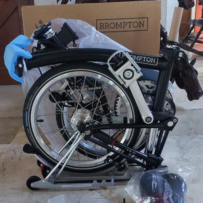 Brompton M6R Black