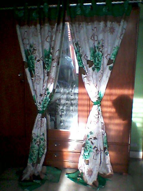 Gorden/hordeng/gordeng Jendela Dan Pintu Motif #s01