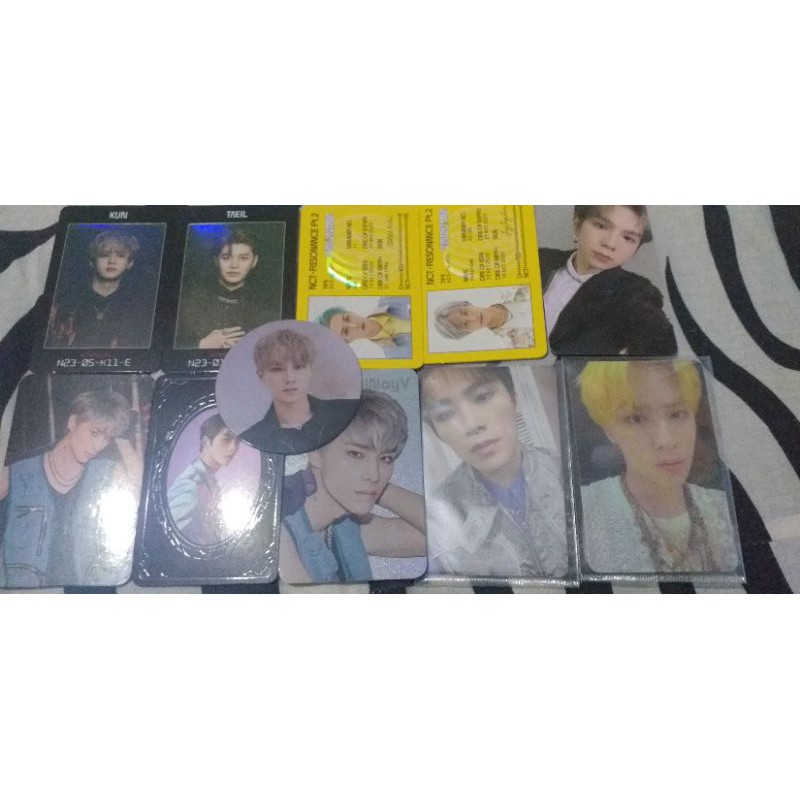 PC KIHNO FUTURE CC TOTM YEARBOOK ATW HOLO STANDE XIAOJUN SHOTARO ARRIVAL PAST IDC KUN YANGYANG TAEIL