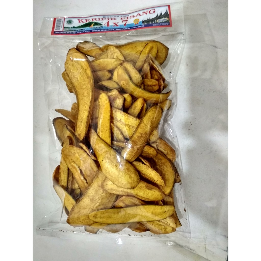 

Keripik Pisang Bintang 4 x 7 Jaya