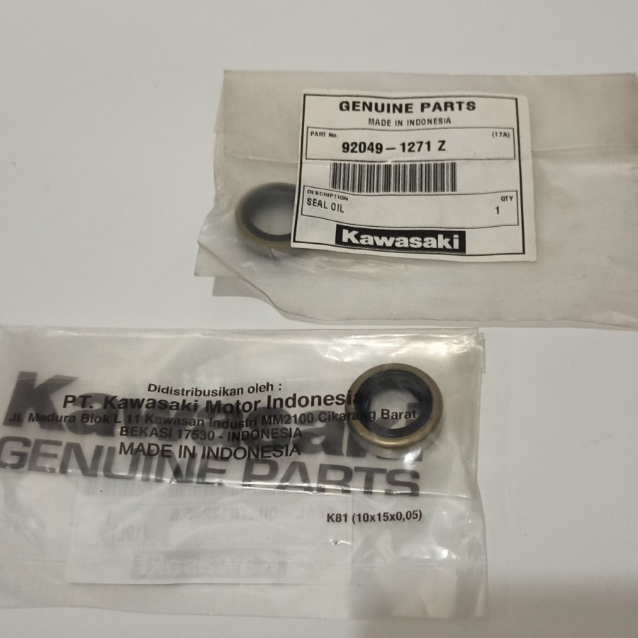 Seal Oil Stut Kopling Ninja R RR 92049-1271