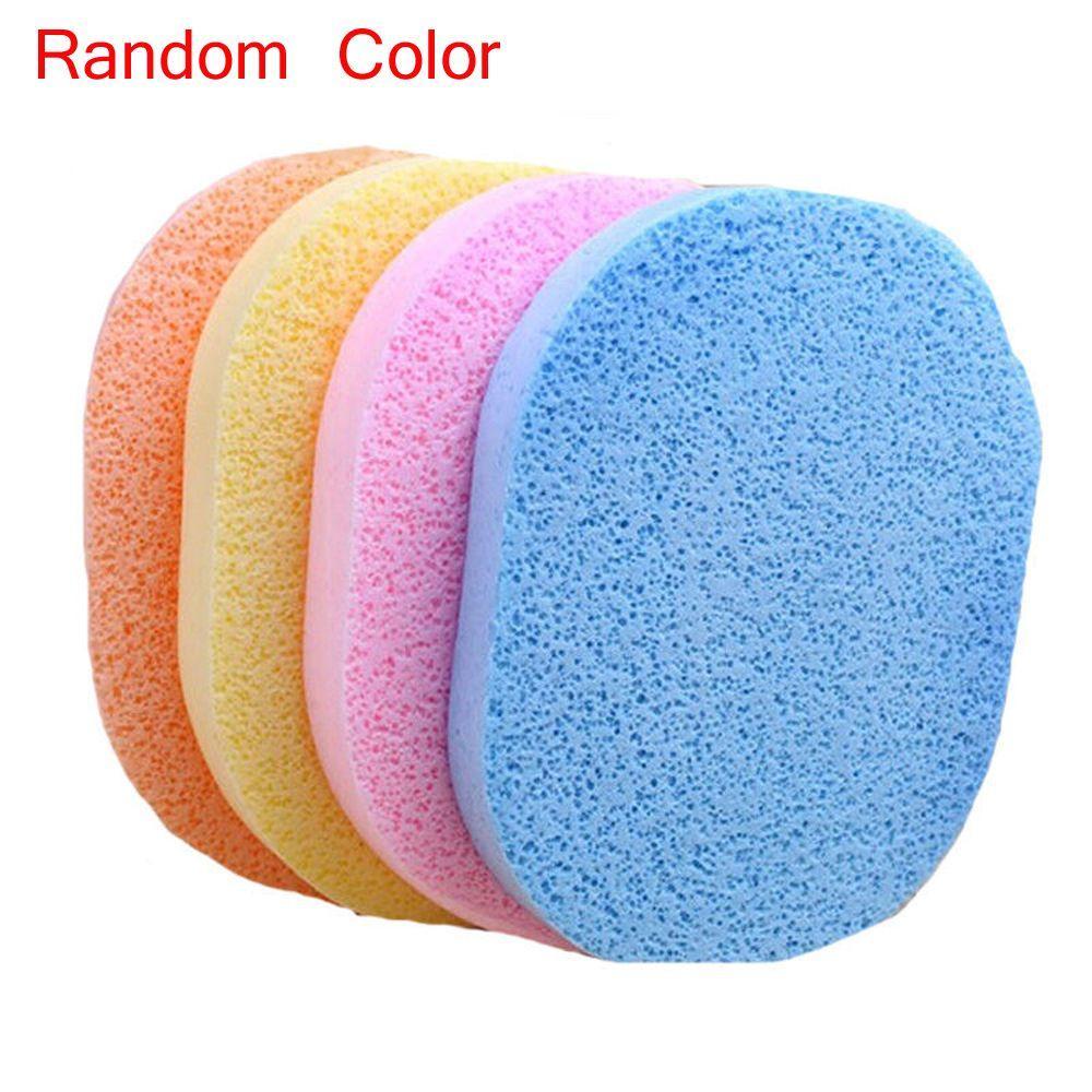 Preva Wash Face Sponge Pad Kosmetik Exfoliator Makeup Pembersih Wajah