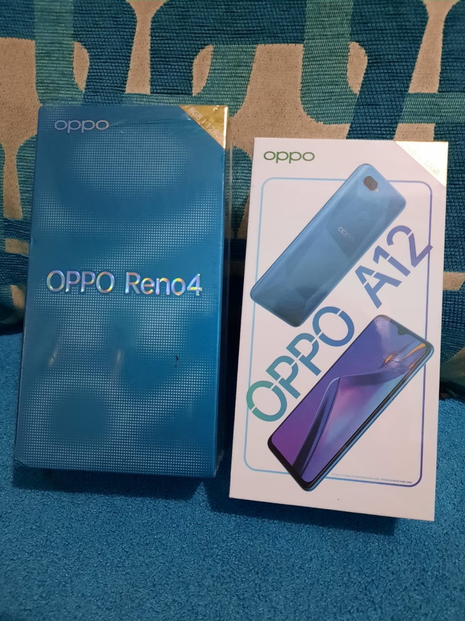 Oppo Reno 4 Ram 8GB/128GB Garansi Resmi | Shopee Indonesia