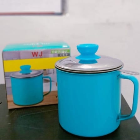 [ JB99] OIL POT WARNA WADAH SARINGAN MINYAK