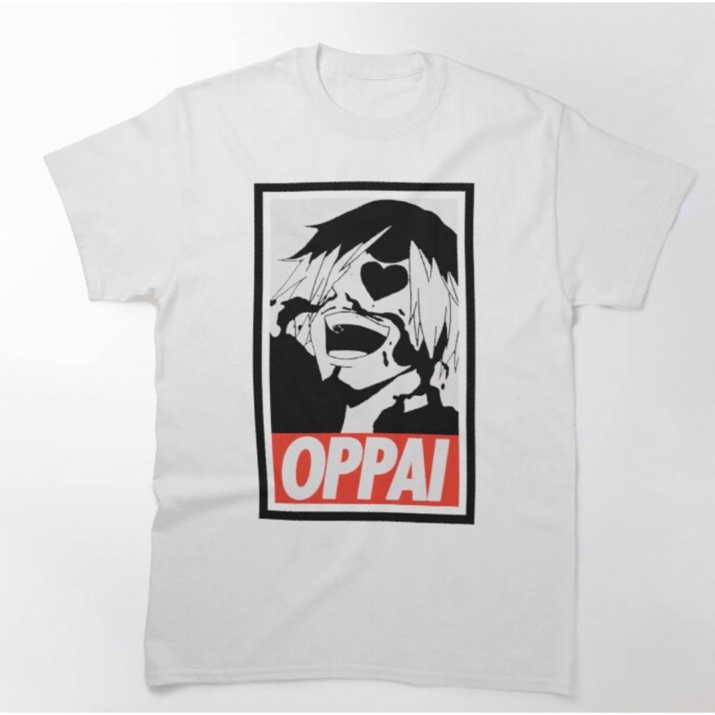 Tshirt Sanji Addicted Anime Manga One Piece Kaos Vinsmoke Sanji Onepiece Bajak Laut Nakama Mugiwara Crew Pirate