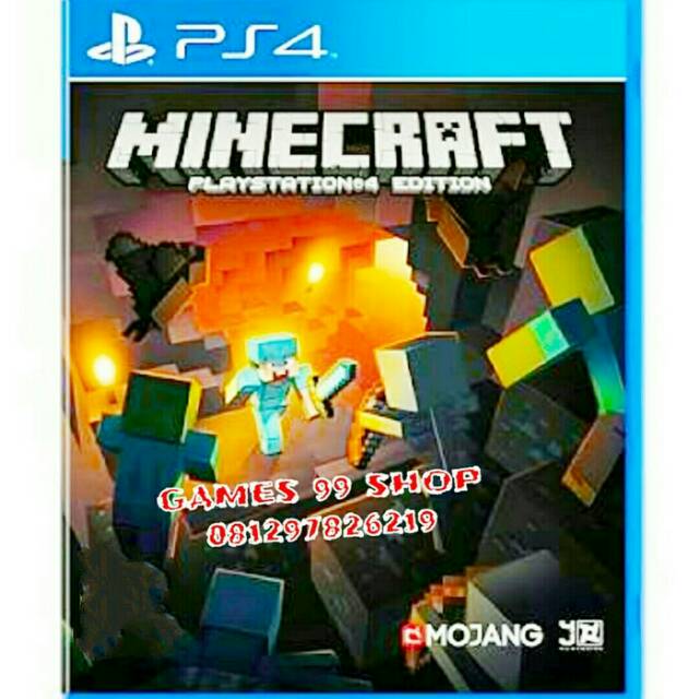 minecraft on the ps4