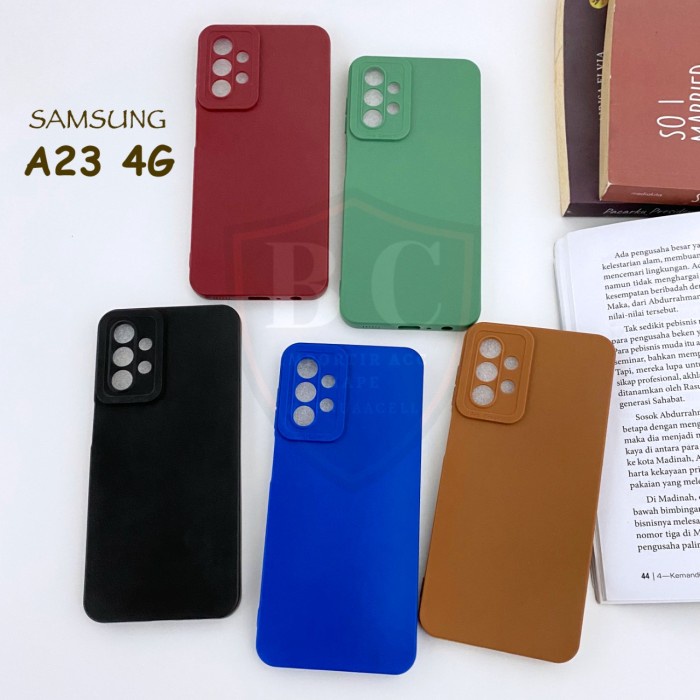 CASE SAMSUNG A23 4G - SOFTCASE PRO CAMERA SAMSUNG A23 4G A22 4G A22 5G