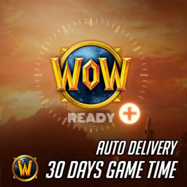 Game Time 30 day included World of Warcraft classic Shopee Indonesia
