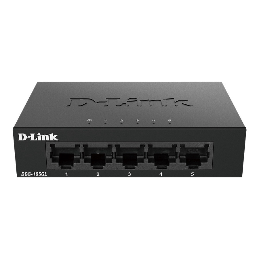 Switch D-Link DGS-105GL 5Port Gigabit Unmanaged HUB DLink DGS105GL ...