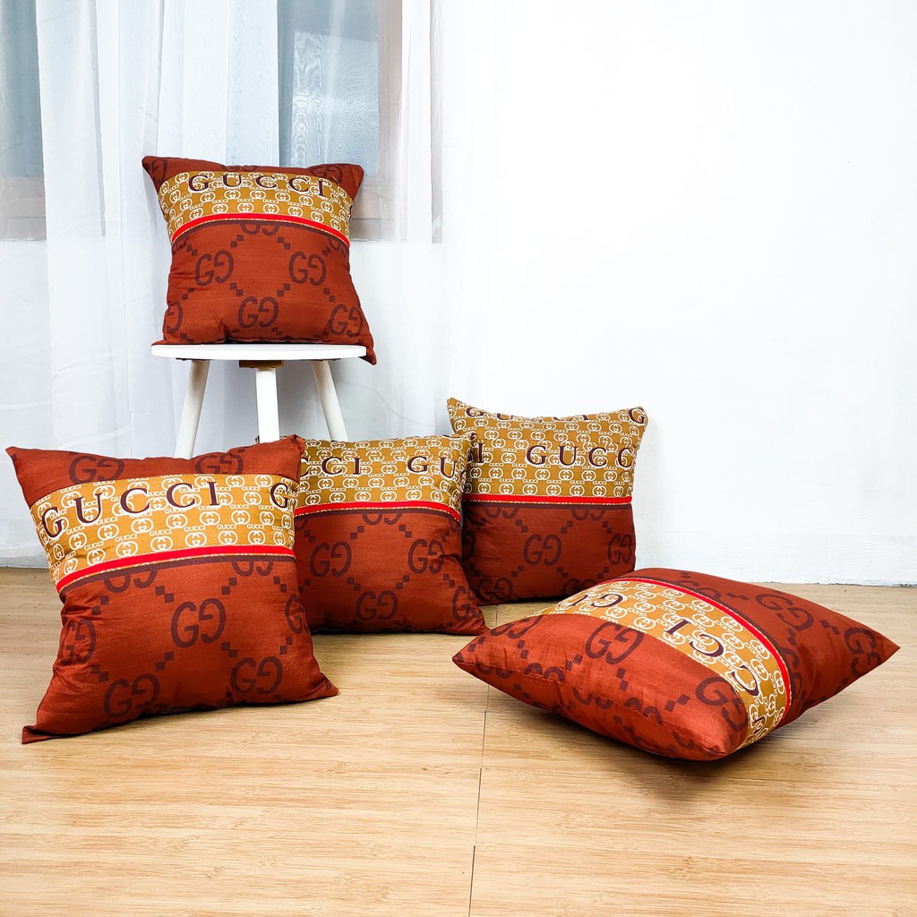 Set 5 Bantal Kursi Super / Bantal Sofa