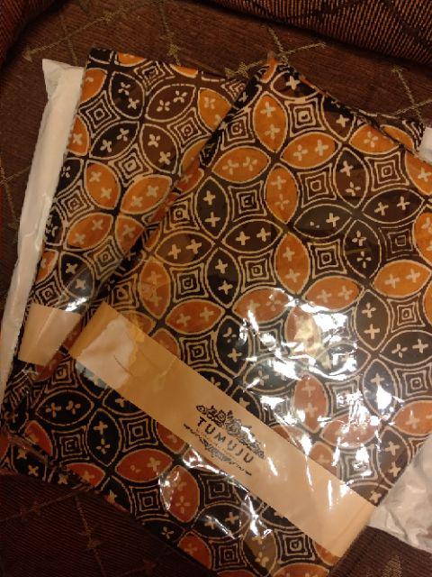 Kain Batik Cap Wonogiren Biru / Batik Solo Jogja 03