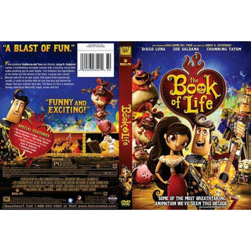 Kaset Film Kartun The Book Of Life