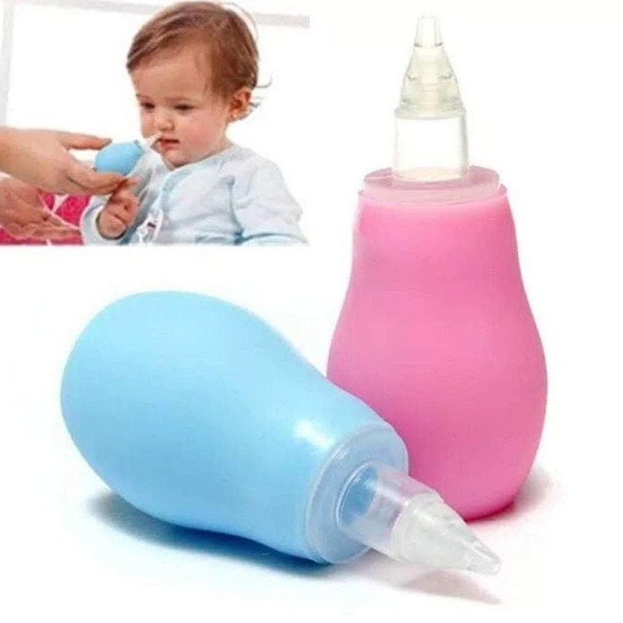 Dodo Nasal Aspirator 2in1 - Pembersih Hidung / Ingus Bayi + Pipet (Tersedia varian warna)