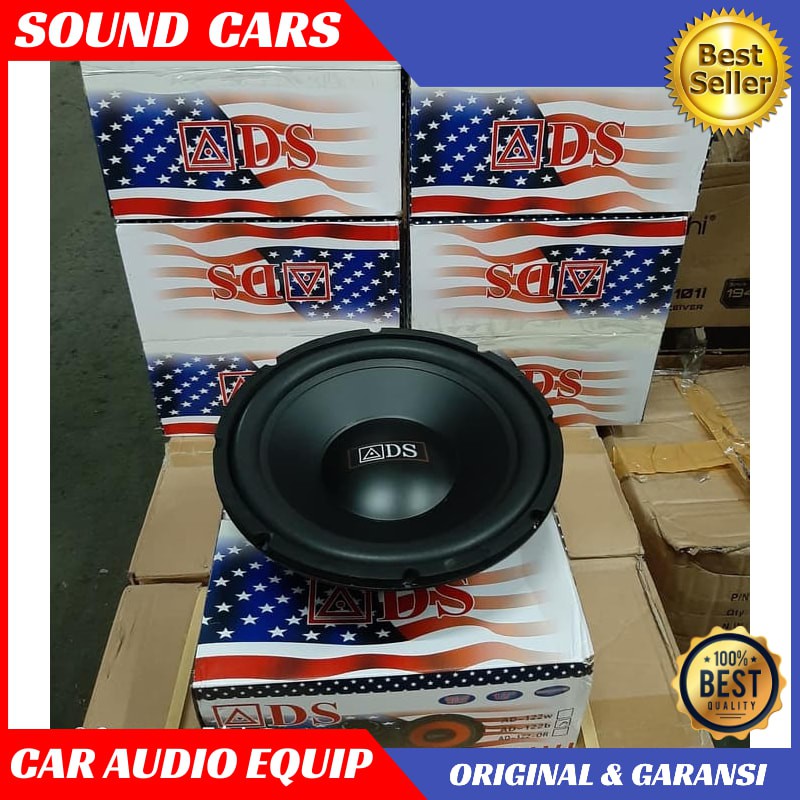 Subwoofer 12" ADS Best Quality Garansi Original